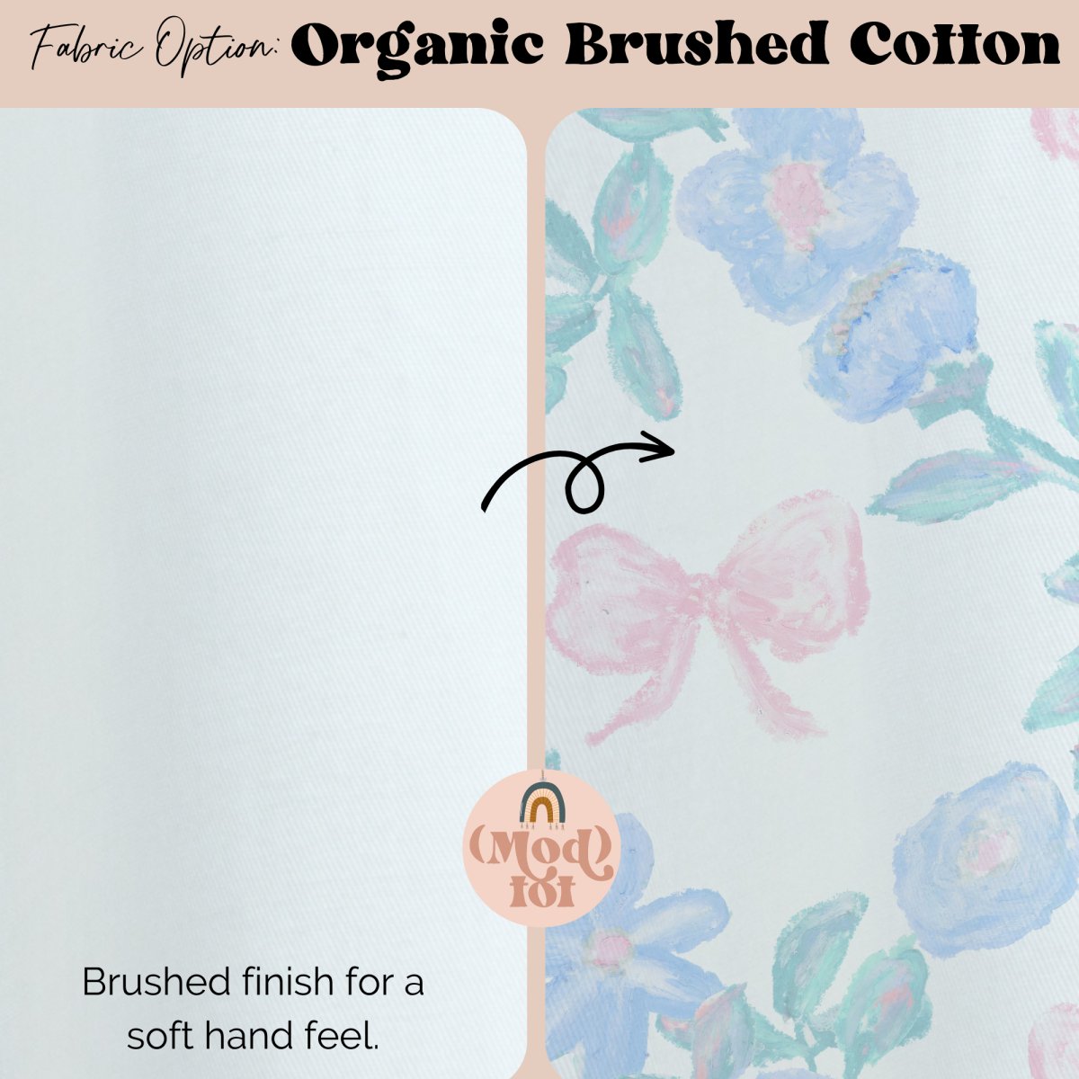 Woodland Floral Adventure Curtain Panel - gender_girl, Theme_Adventure, Theme_Floral
