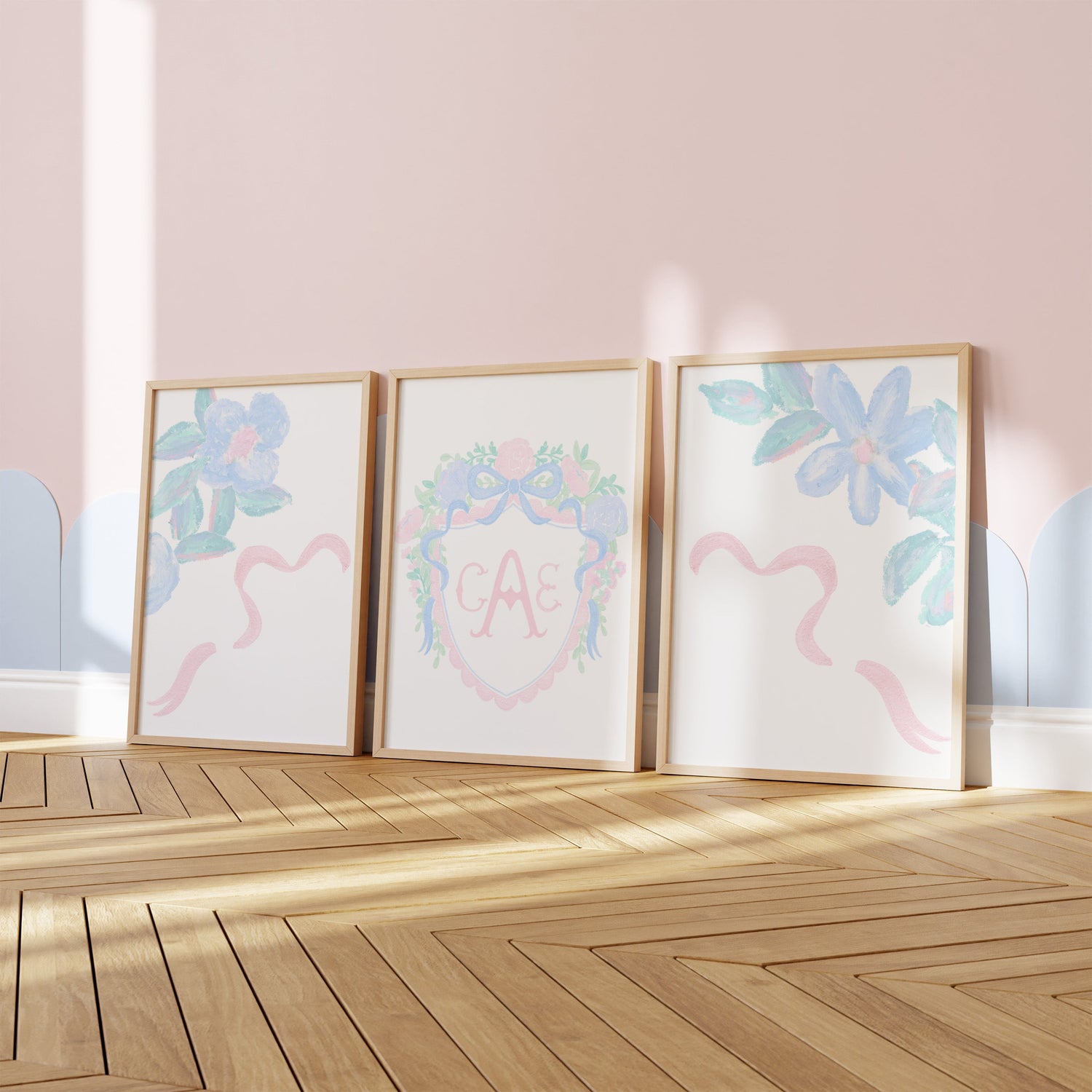 Kids Wall Art Trio
