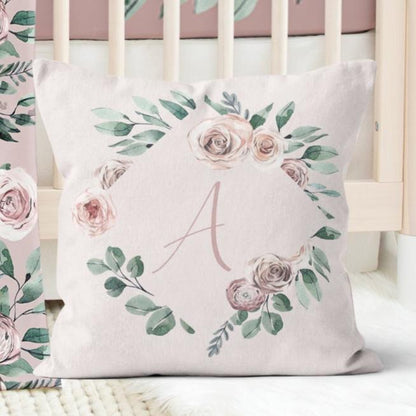 Boho Rose Personalized Kids Bedding Set (Comforter or Duvet Cover)
