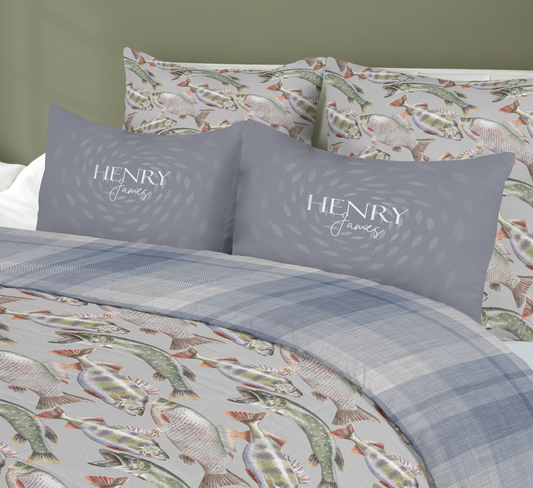Gone Fishing | Kids Bedding Set