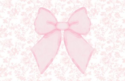 Fancy Bow | Kids' Rug