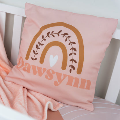 Boho Sunset Rainbow Kids Bedding Set (Comforter or Duvet Cover)