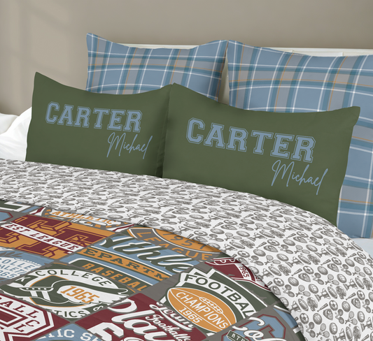 Vintage Sports | Kids Bedding Set