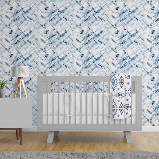 Abstract Tribal Peel & Stick Wallpaper - , ,