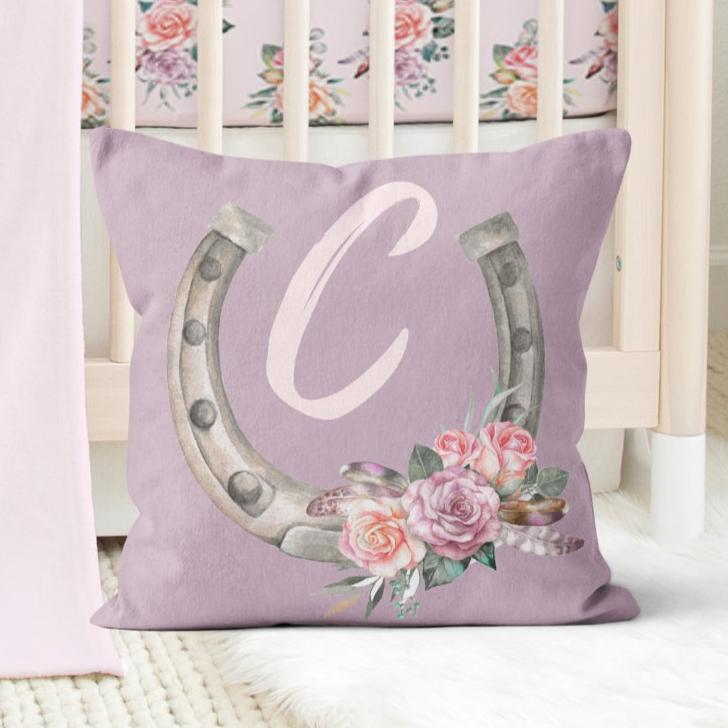 Floral Cowgirl Kids Bedding Set (Comforter or Duvet Cover)