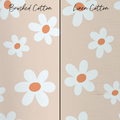 Daisy Curtain Panel - Daisy, gender_girl, Theme_Floral