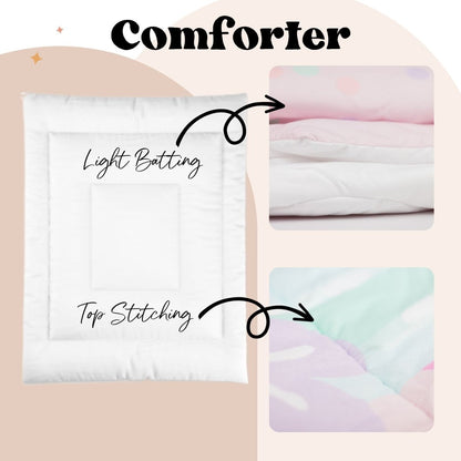 Daisy Personalized Kids Bedding Set (Comforter or Duvet Cover) - Daisy, gender_girl, text