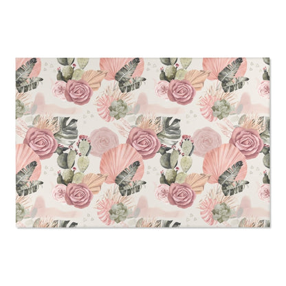 Desert Rose Nursery Rug - Desert Rose, gender_girl, Theme_Boho
