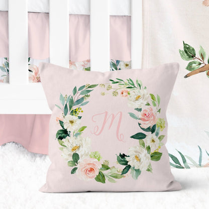 Woodland Meadows Personalized Fairy Kids Bedding Set (Comforter or Duvet Cover)
