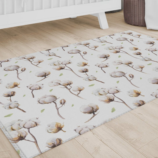 Farmhouse Cotton Nursery Rug - Farmhouse, gender_boy, gender_girl
