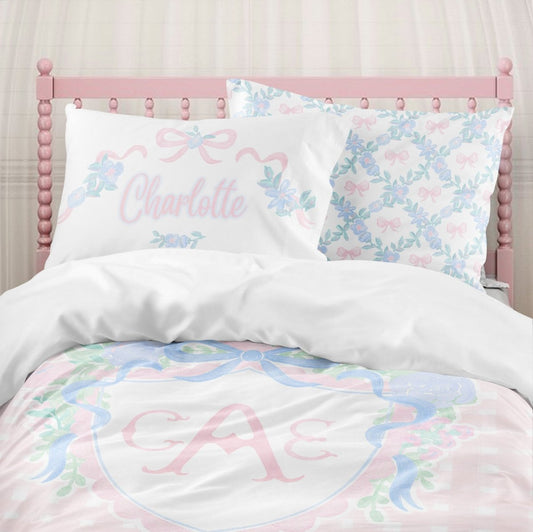 Granny Chic Kids Bedding Set (Comforter or Duvet Cover) - gender_girl, Granny Chic, text