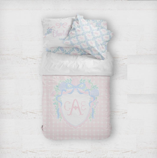 Granny Chic Kids Bedding Set (Comforter or Duvet Cover) - gender_girl, Granny Chic, text