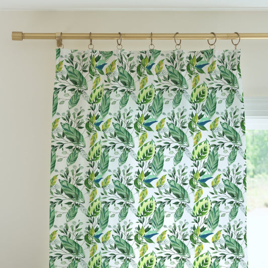 Leafy Jungle Curtain Panel - gender_boy, Leafy Jungle, Theme_Jungle