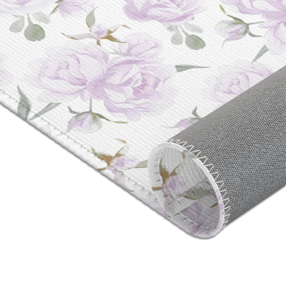Lovely Lavender Nursery Rug - gender_girl, Lovely Lavender, Theme_Floral