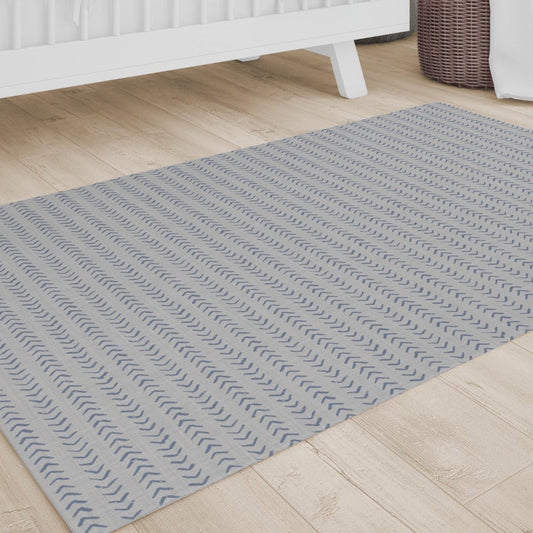Modern Farmhouse Arrow Nursery Rug - gender_boy, Modern Farmhouse,