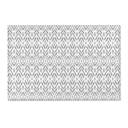 Modern Jungle Ikat Nursery Rug - gender_boy, gender_neutral, Modern Jungle