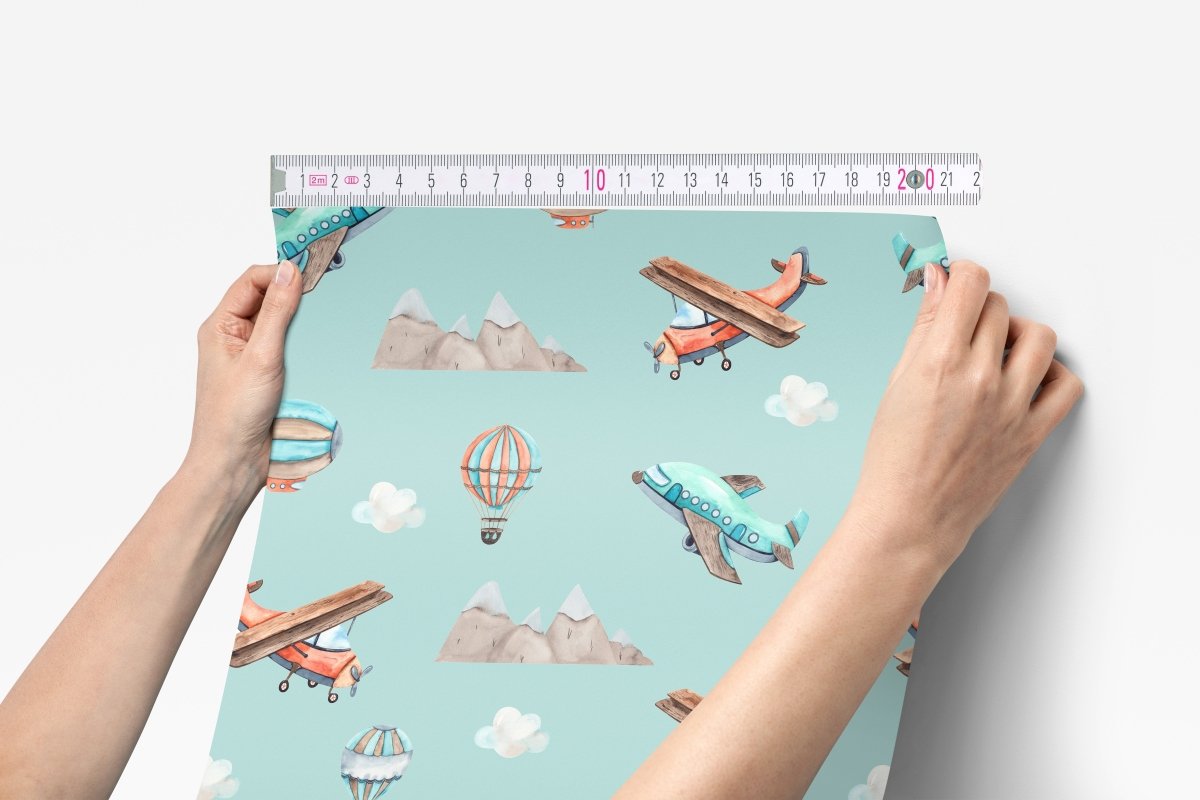 Mountain Adventure Peel & Stick Wallpaper - gender_boy, Mountain Adventure, Theme_Adventure
