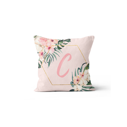 Tropical Floral Personalized Kids Bedding Set (Comforter or Duvet Cover)