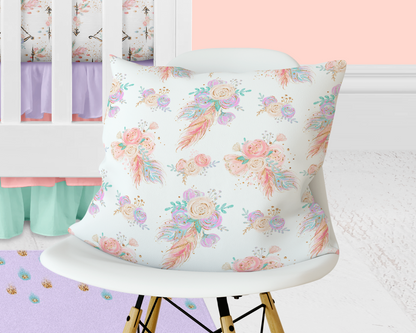 Woodland Boho Kids Bedding Set (Comforter or Duvet Cover)