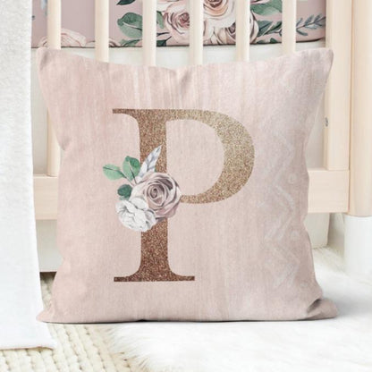 Boho Rose Tribal Personalized Kids Bedding Set (Comforter or Duvet Cover)