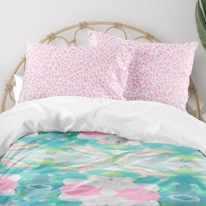 Southern Preppy Abstract Personalized Kids Bedding Set (Comforter or Duvet Cover) (Copy) - Southern Preppy, text, Theme_Boho