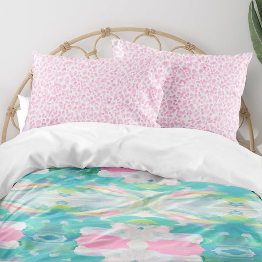 Southern Preppy Abstract Personalized Kids Bedding Set (Comforter or Duvet Cover) (Copy) - Southern Preppy, text, Theme_Boho