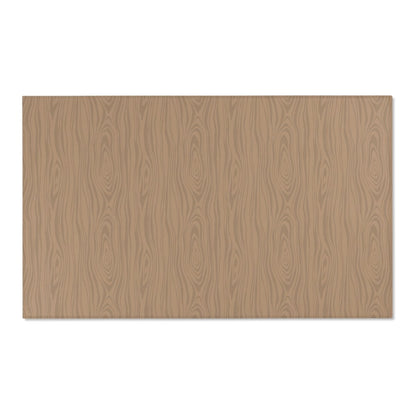 Woodland Camper Wood Grain Nursery Rug - gender_boy, Woodland Camper,