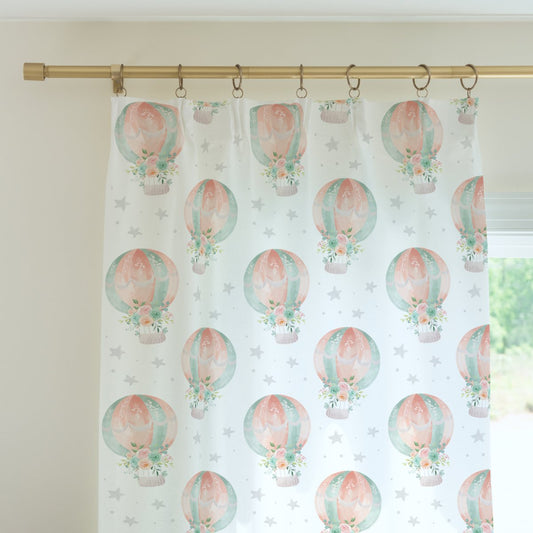 Woodland Floral Adventure Curtain Panel - gender_girl, Theme_Adventure, Theme_Floral
