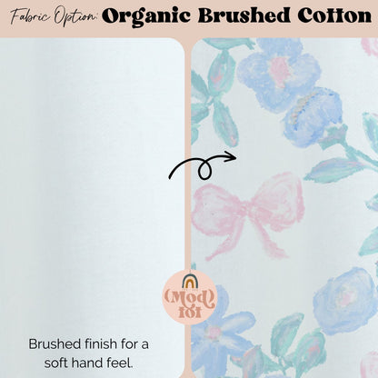 Woodland Floral Adventure Curtain Panel - gender_girl, Theme_Adventure, Theme_Floral